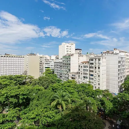 Linda Vista Copacabana Quadra Da Praia Rio de Janeiro Exterior photo
