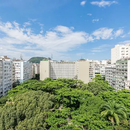 Linda Vista Copacabana Quadra Da Praia Rio de Janeiro Exterior photo